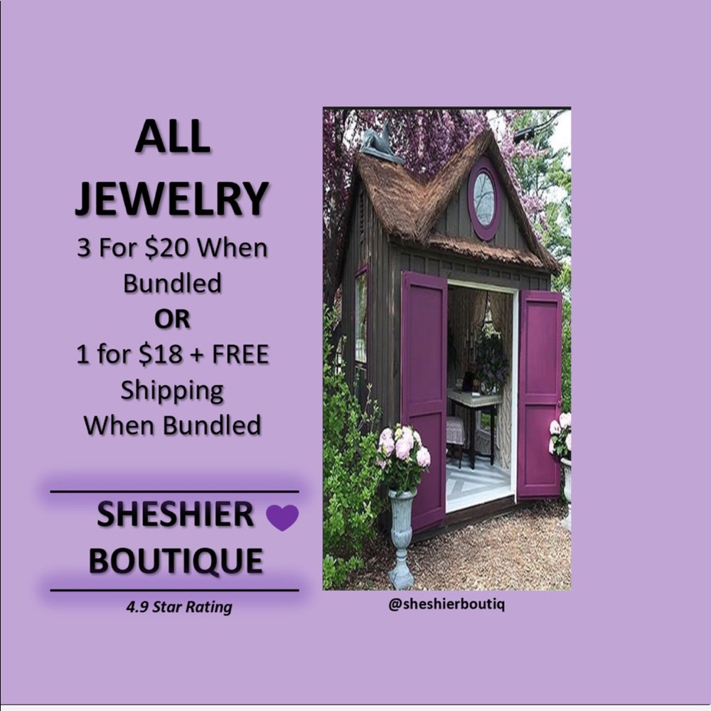 💜3 For $20 or 1@ $18 FREE Shipping When Bundled💜 - Picture 2 of 4